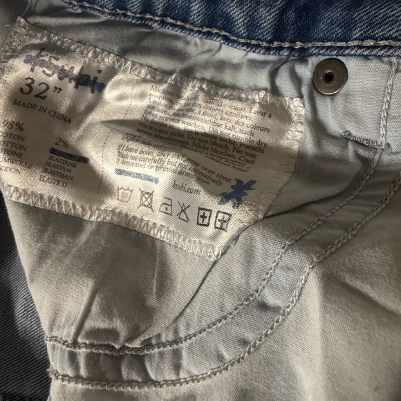 Ksubi Light Blue Men's Jeans - Picture 5 of 6